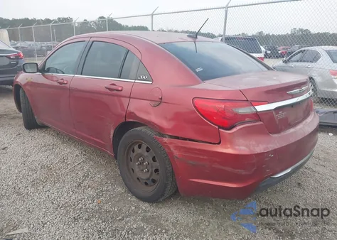 2013 Chrysler 200 Lx z USA, uszkodzony, nr VIN 1C3CCBABXDN686397